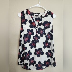 Roz & Ali Sleeveless Sequin Top